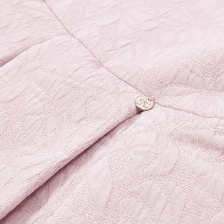 【日本製】キラットマトラッセリボン柄ジャンパースカート(110~130cm) | Tartine et Chocolat | 詳細画像12 