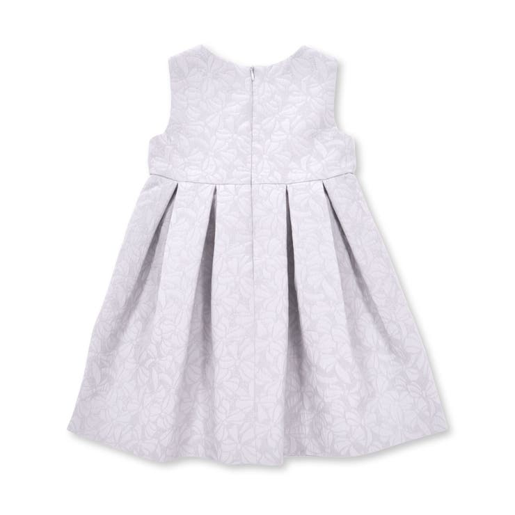 【日本製】キラットマトラッセリボン柄ジャンパースカート(110~130cm) | Tartine et Chocolat | 詳細画像14 