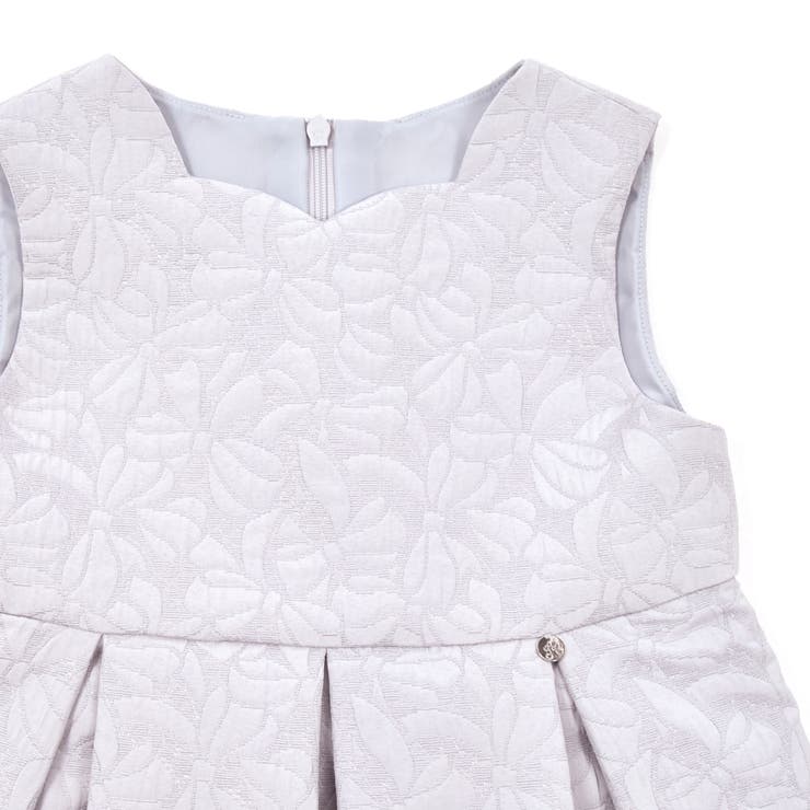 【日本製】キラットマトラッセリボン柄ジャンパースカート(110~130cm) | Tartine et Chocolat | 詳細画像15 