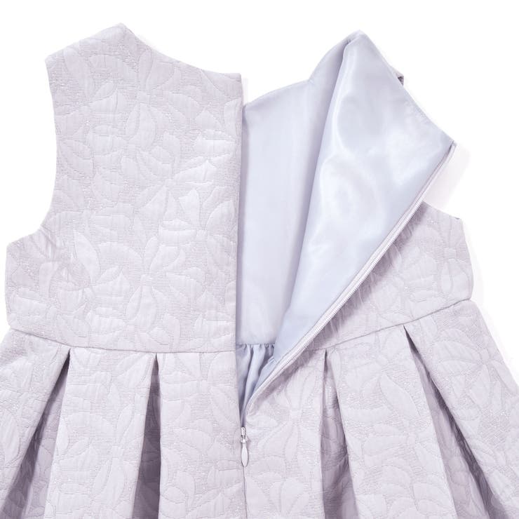 【日本製】キラットマトラッセリボン柄ジャンパースカート(110~130cm) | Tartine et Chocolat | 詳細画像16 