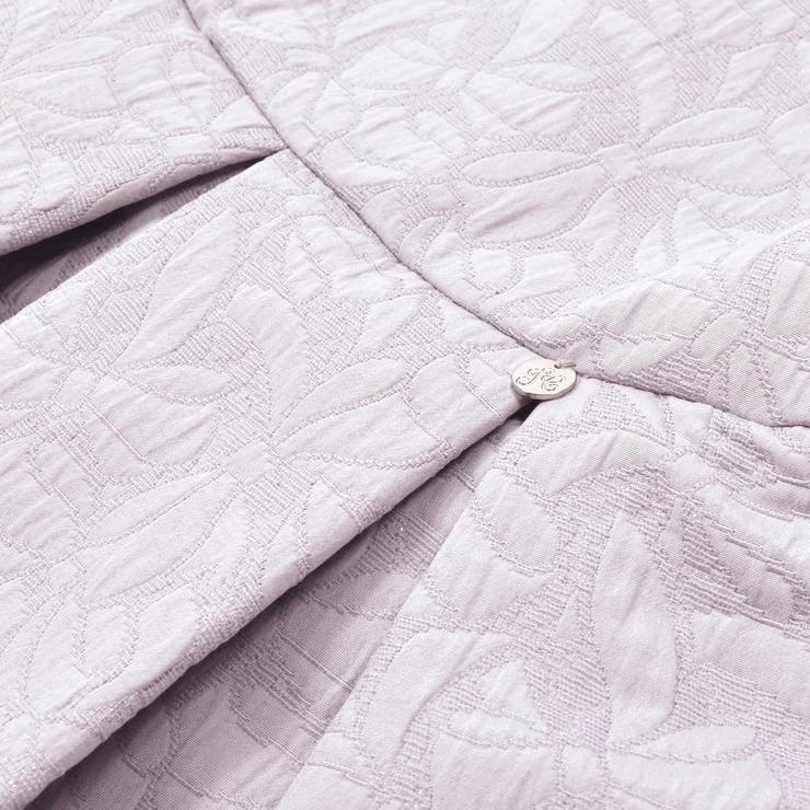 【日本製】キラットマトラッセリボン柄ジャンパースカート(110~130cm) | Tartine et Chocolat | 詳細画像18 