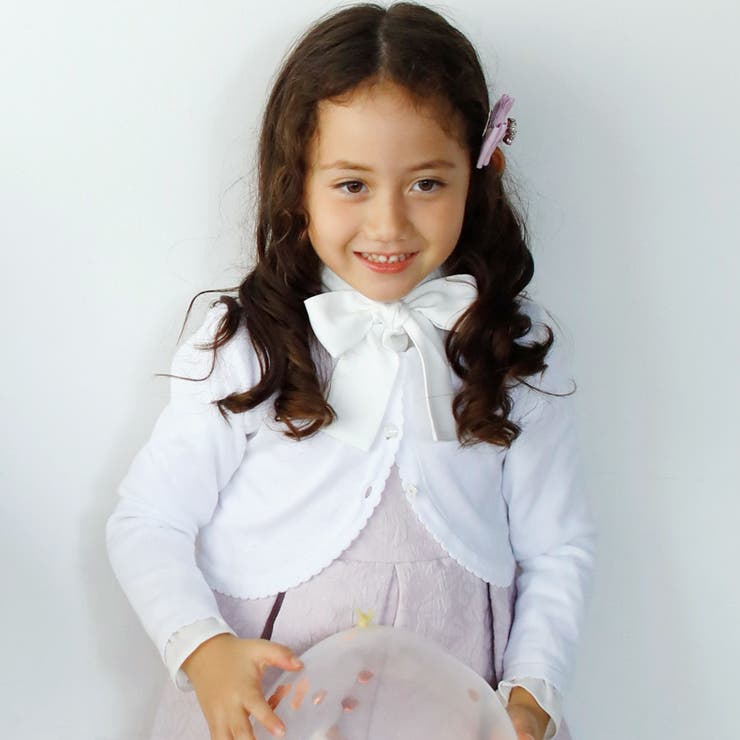 【日本製】キラットマトラッセリボン柄ジャンパースカート(110~130cm) | Tartine et Chocolat | 詳細画像5 