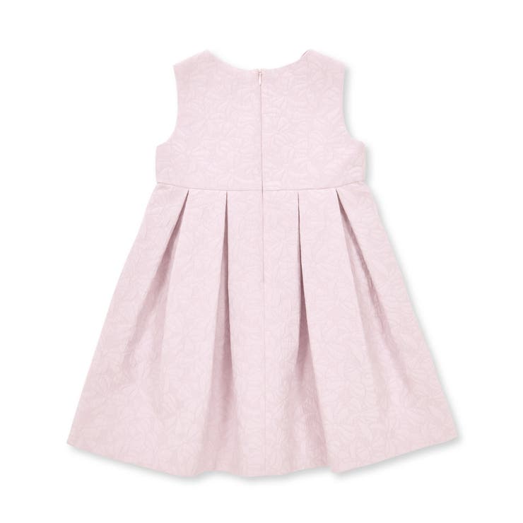 【日本製】キラットマトラッセリボン柄ジャンパースカート(110~130cm) | Tartine et Chocolat | 詳細画像8 