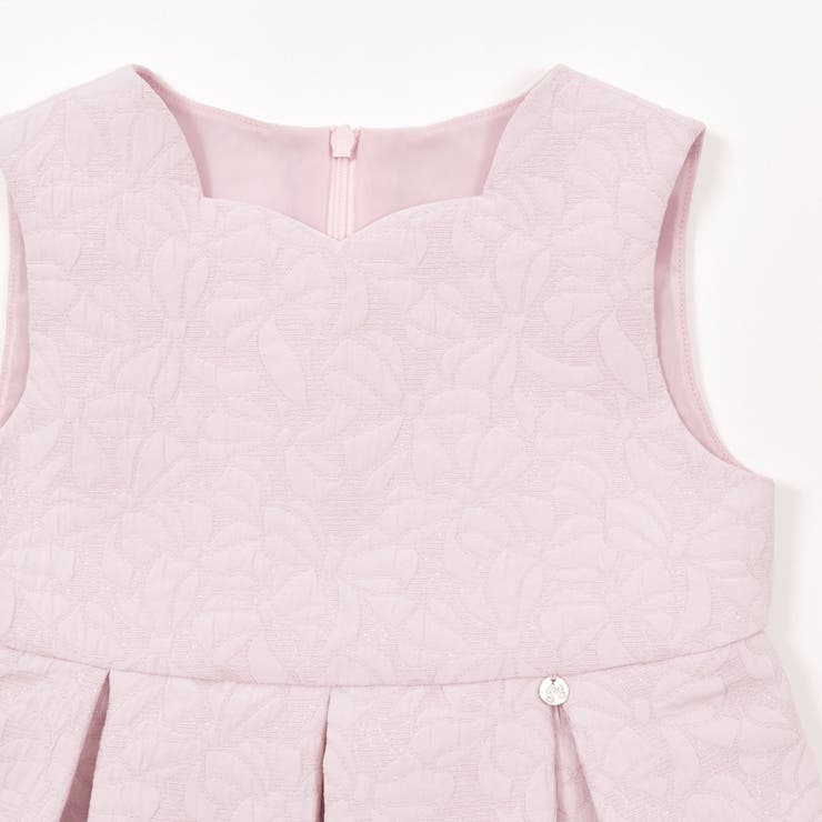 【日本製】キラットマトラッセリボン柄ジャンパースカート(110~130cm) | Tartine et Chocolat | 詳細画像9 