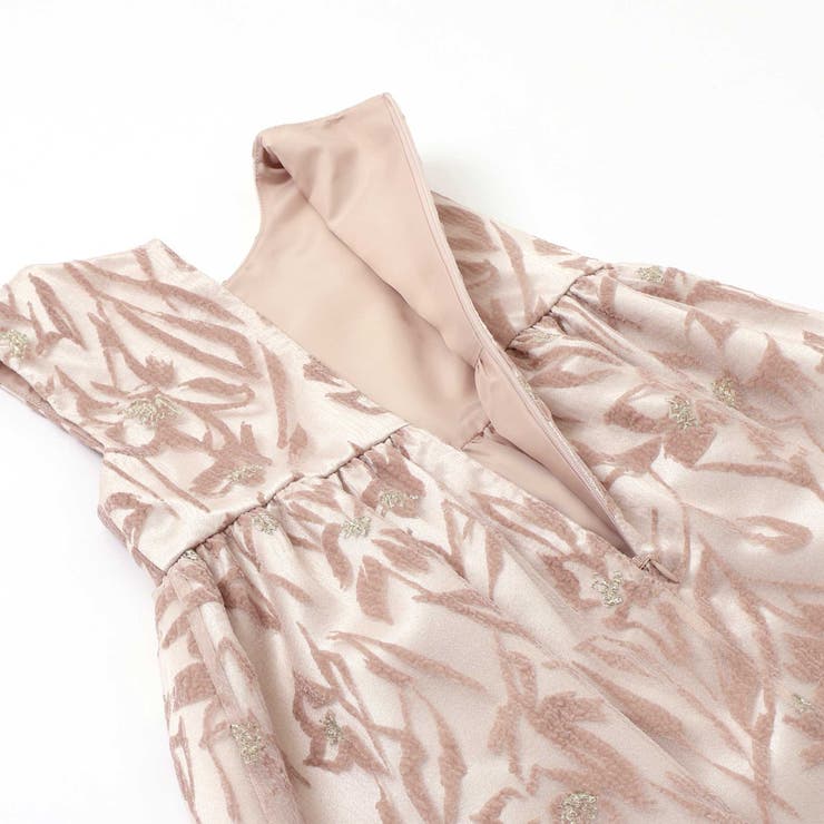 【日本製】ワッシャーオーガンジーフロッキープリントワンピース(100~140cm… | Tartine et Chocolat | 詳細画像11 