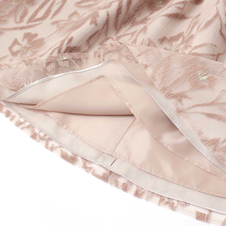 【日本製】ワッシャーオーガンジーフロッキープリントワンピース(100~140cm… | Tartine et Chocolat | 詳細画像12 