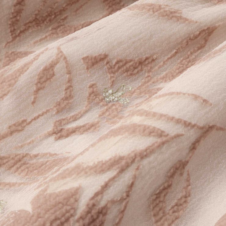 【日本製】ワッシャーオーガンジーフロッキープリントワンピース(100~140cm… | Tartine et Chocolat | 詳細画像13 