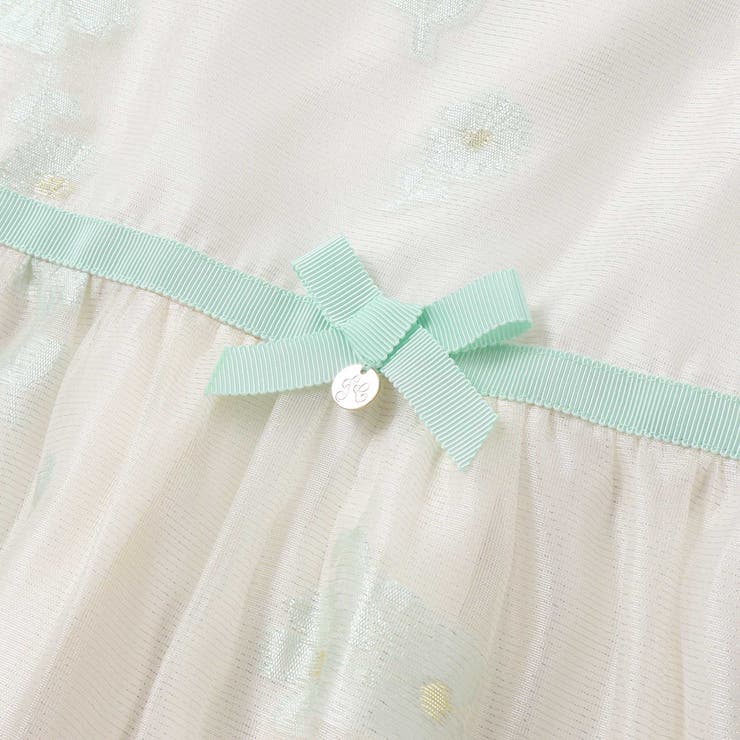 ラメオーガンジーフラワージャンパースカート(100~130cm) | Tartine et Chocolat | 詳細画像11 