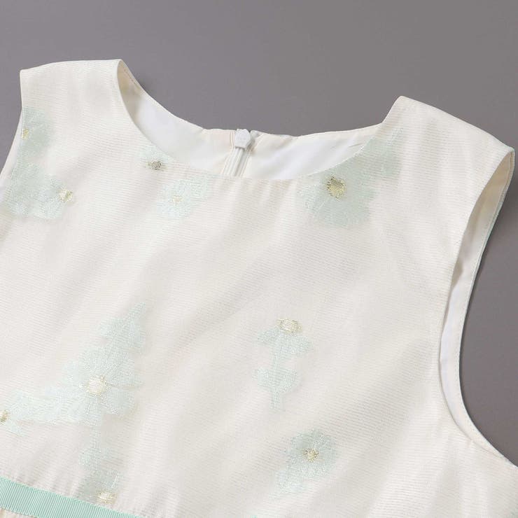 ラメオーガンジーフラワージャンパースカート(100~130cm) | Tartine et Chocolat | 詳細画像12 