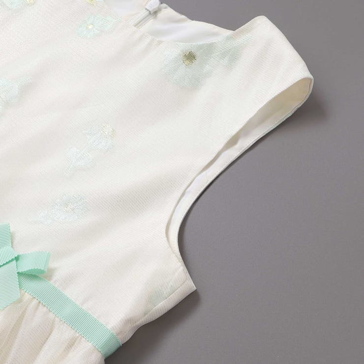 ラメオーガンジーフラワージャンパースカート(100~130cm) | Tartine et Chocolat | 詳細画像13 