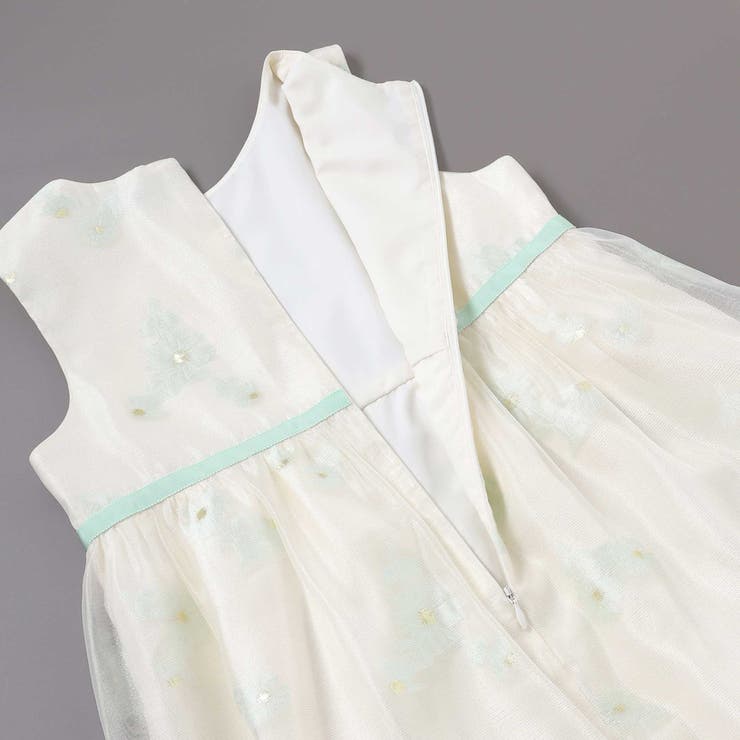 ラメオーガンジーフラワージャンパースカート(100~130cm) | Tartine et Chocolat | 詳細画像14 