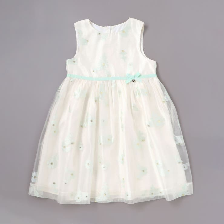 ラメオーガンジーフラワージャンパースカート(100~130cm) | Tartine et Chocolat | 詳細画像8 