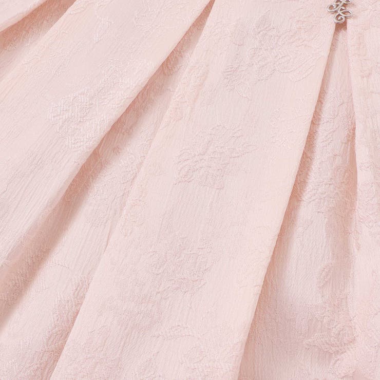 【日本製】ジャガードフラワータック入りジャンパースカート(110~130cm) | Tartine et Chocolat | 詳細画像11 