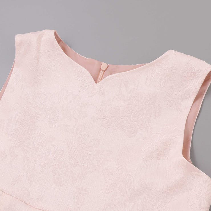 【日本製】ジャガードフラワータック入りジャンパースカート(110~130cm) | Tartine et Chocolat | 詳細画像8 