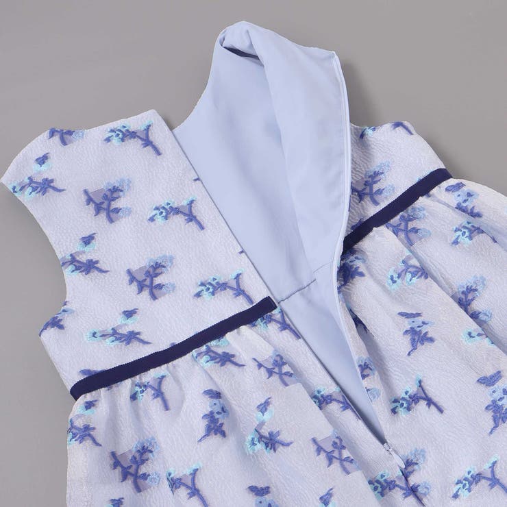 ジャガードフラワーリボン付きジャンパースカート(110~130cm) | Tartine et Chocolat | 詳細画像11 