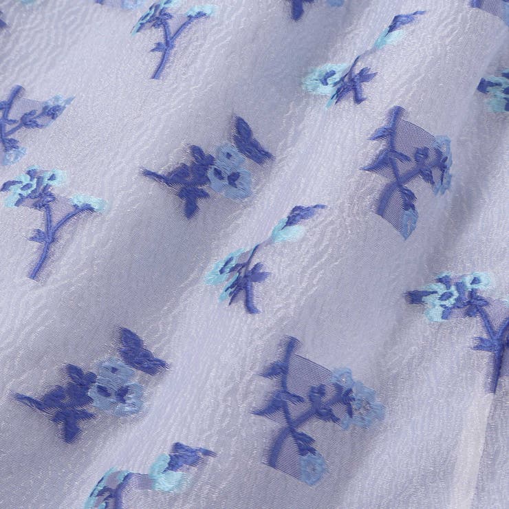 ジャガードフラワーリボン付きジャンパースカート(110~130cm) | Tartine et Chocolat | 詳細画像12 