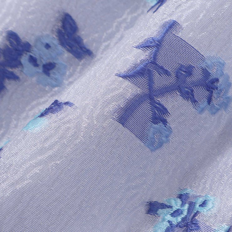 ジャガードフラワーリボン付きジャンパースカート(110~130cm) | Tartine et Chocolat | 詳細画像14 