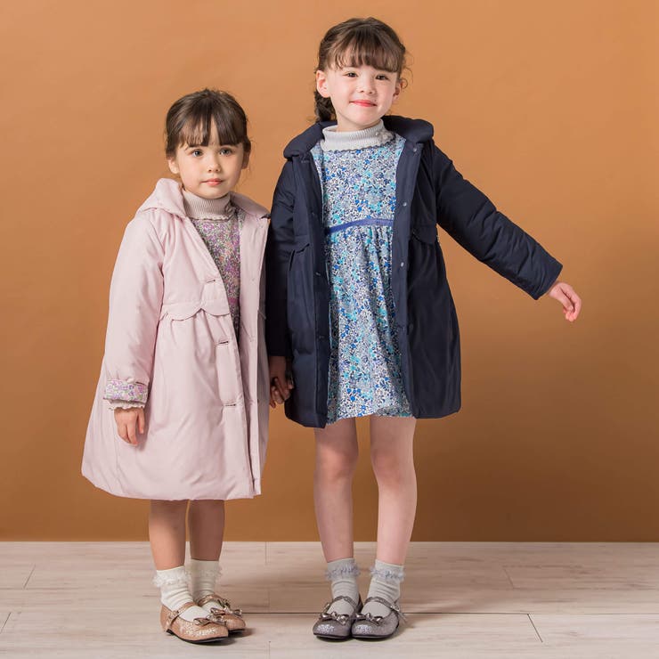 お揃い】リバティ(JoannaLouise)タナローン中綿コート(90~140…[品番