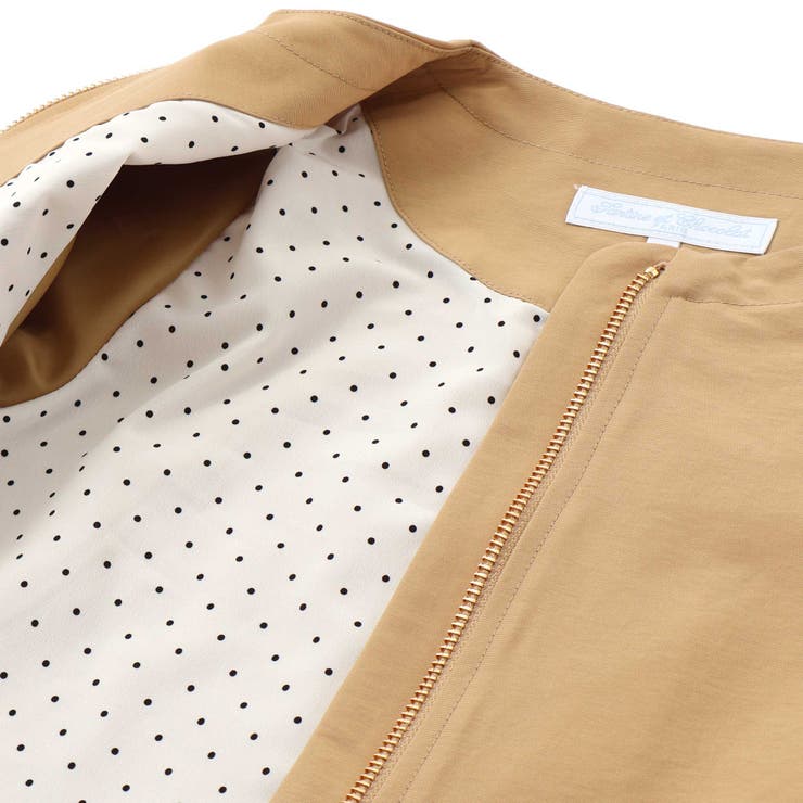 クロス裏ドットコート(100~140cm) | Tartine et Chocolat | 詳細画像13 