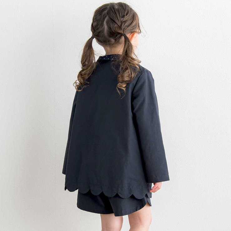 クロス裏ドットコート(100~140cm) | Tartine et Chocolat | 詳細画像3 