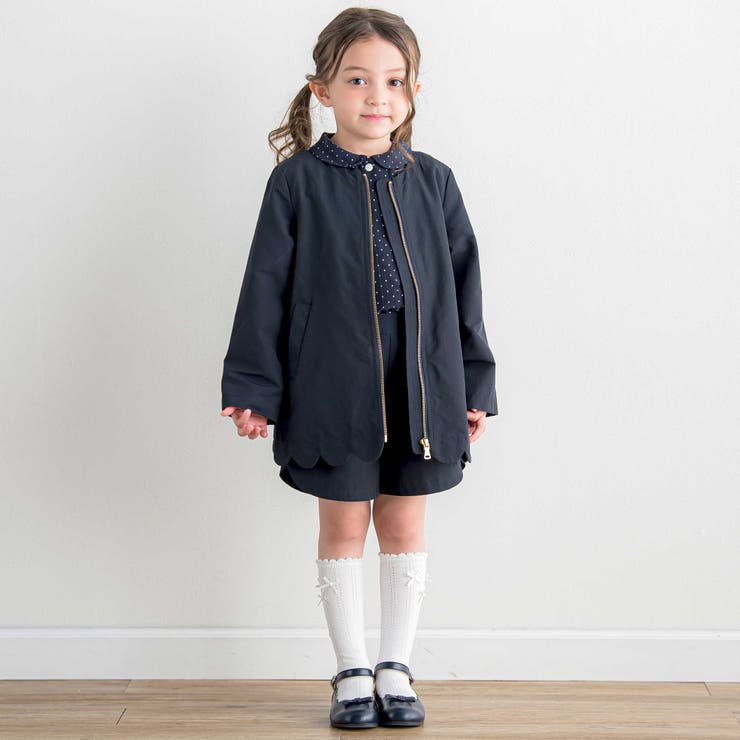 クロス裏ドットコート(100~140cm) | Tartine et Chocolat | 詳細画像4 