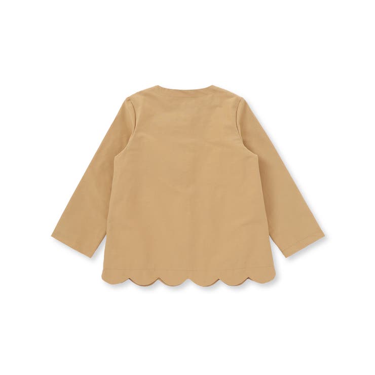 クロス裏ドットコート(100~140cm) | Tartine et Chocolat | 詳細画像8 