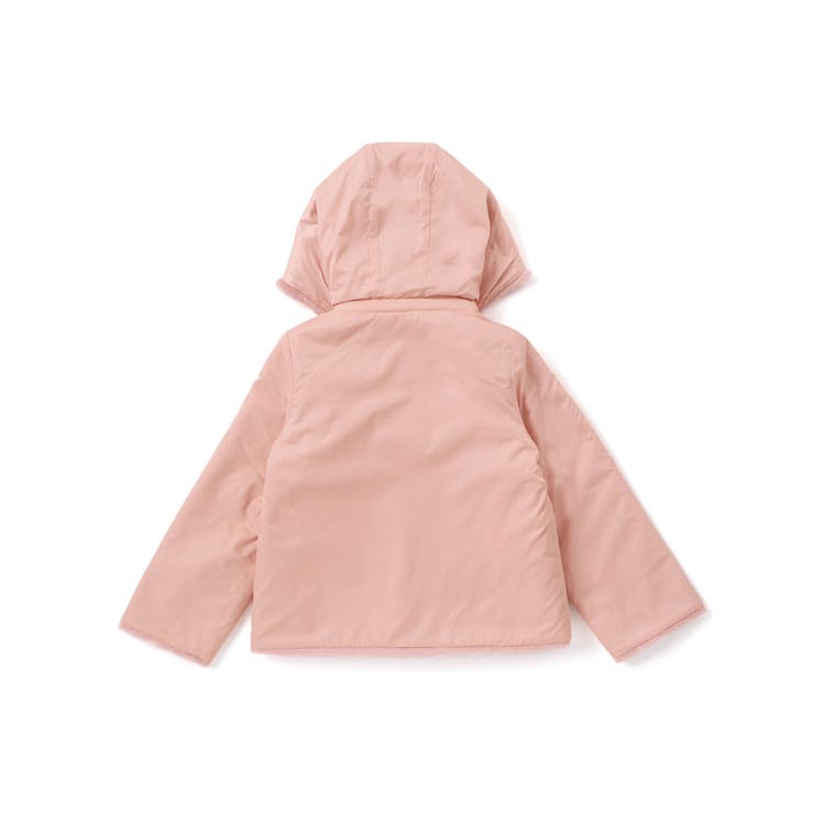 タフタ×ファーリバーシブル2wayコート(90~140cm) | Tartine et Chocolat | 詳細画像5 