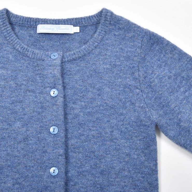 【お揃い】セーターカーディガン(100~140cm) | Tartine et Chocolat | 詳細画像10 