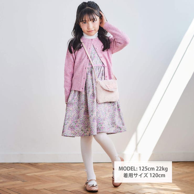 【お揃い】セーターカーディガン(100~140cm) | Tartine et Chocolat | 詳細画像4 