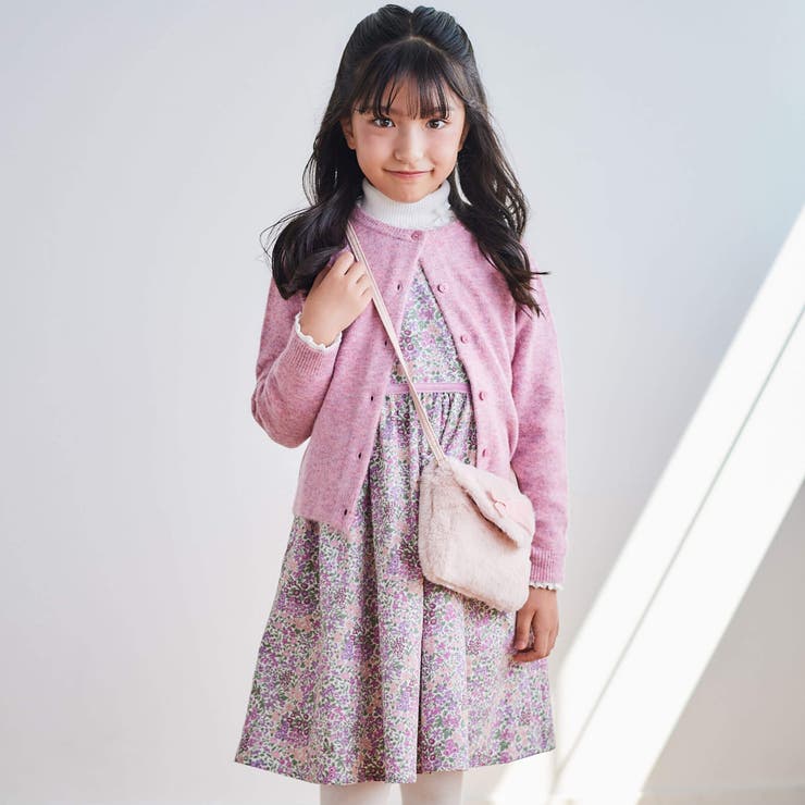 【お揃い】セーターカーディガン(100~140cm) | Tartine et Chocolat | 詳細画像5 