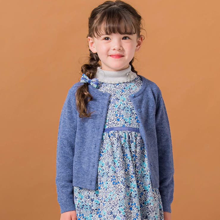 ブルー | 【お揃い】セーターカーディガン(100~140cm) | Tartine et Chocolat