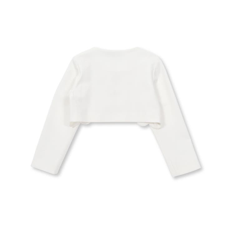 ストレッチポンチスカラップジャケット(110~130cm) | Tartine et Chocolat | 詳細画像10 