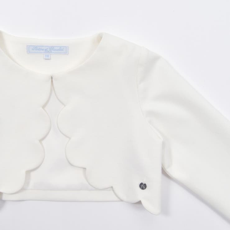 ストレッチポンチスカラップジャケット(110~130cm) | Tartine et Chocolat | 詳細画像11 