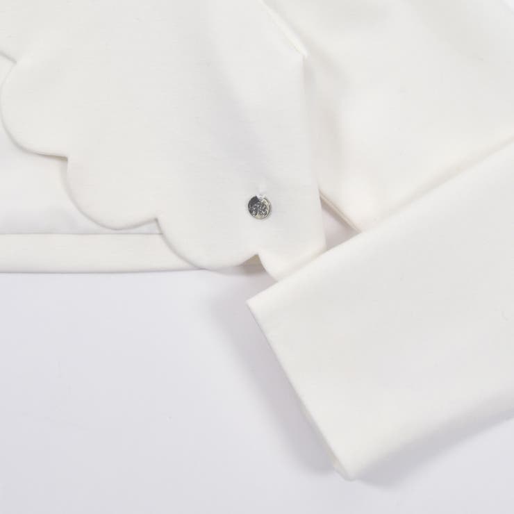 ストレッチポンチスカラップジャケット(110~130cm) | Tartine et Chocolat | 詳細画像12 