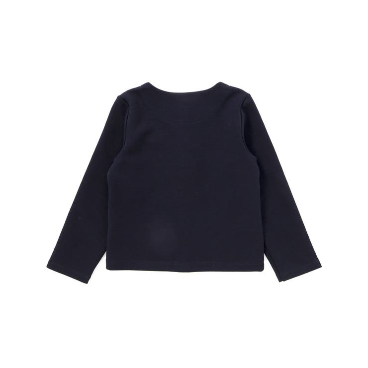 【お揃い】ポンチリボンカーディガン(100-140cm) | Tartine et Chocolat | 詳細画像7 