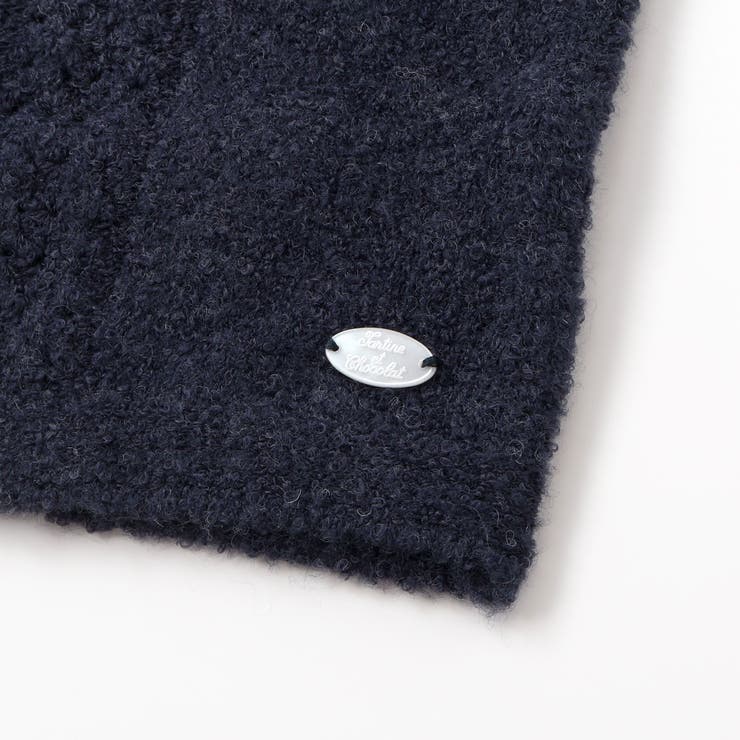 【お揃い】フロント編地の前ボタン長袖カーディガン(100~140cm) | Tartine et Chocolat | 詳細画像15 