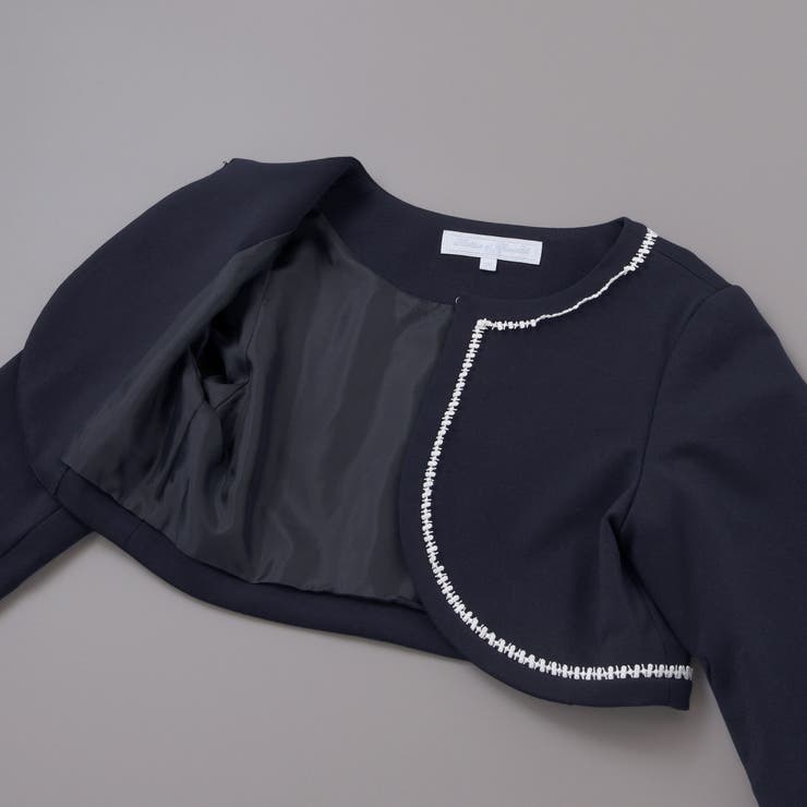 ストレッチポンチレース付きジャケット(110~130cm) | Tartine et Chocolat | 詳細画像11 