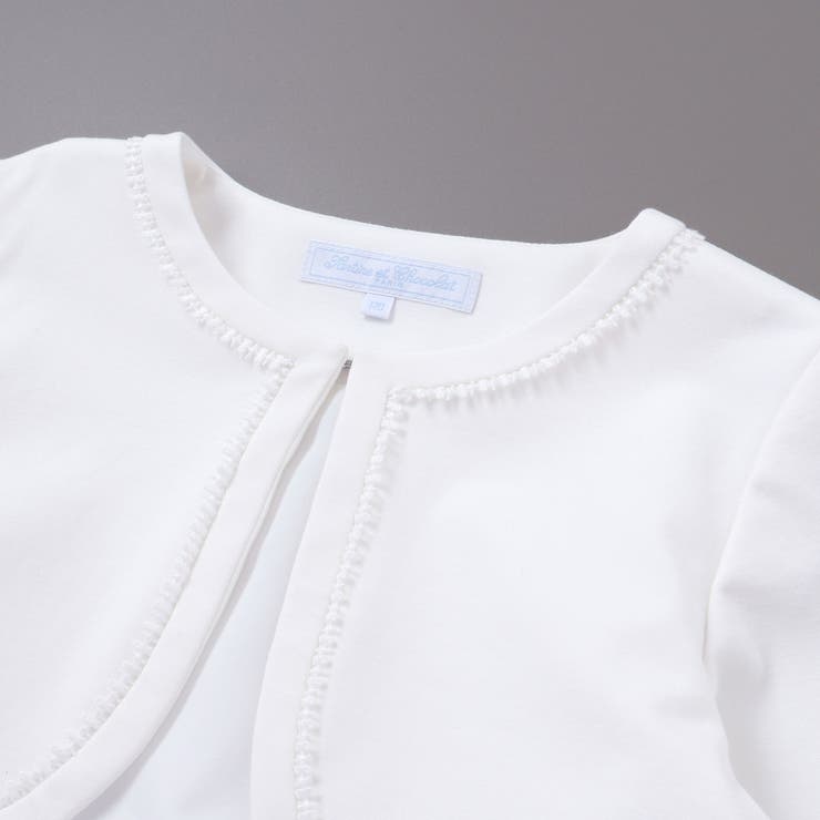 ストレッチポンチレース付きジャケット(110~130cm) | Tartine et Chocolat | 詳細画像14 