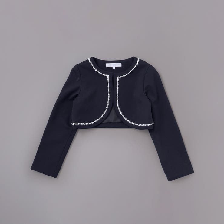 ストレッチポンチレース付きジャケット(110~130cm) | Tartine et Chocolat | 詳細画像8 