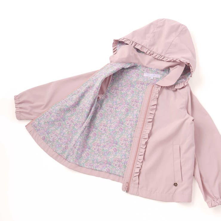 【お揃い】フード取り外しxタフタxリバティ(leontyne dream)タナロ… | Tartine et Chocolat | 詳細画像12 