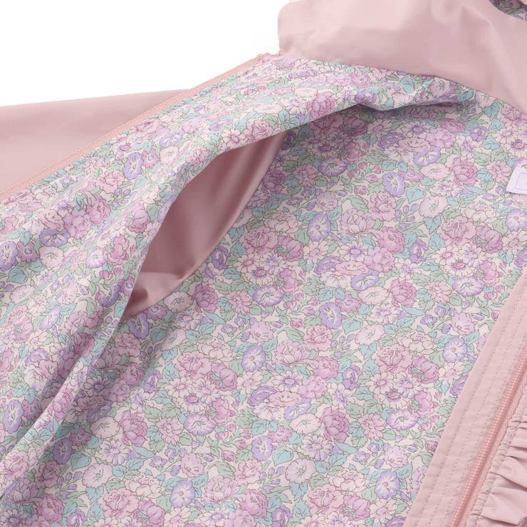 【お揃い】フード取り外しxタフタxリバティ(leontyne dream)タナロ… | Tartine et Chocolat | 詳細画像13 