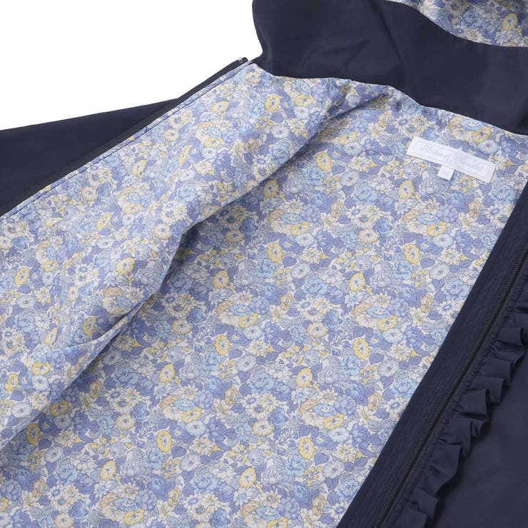 【お揃い】フード取り外しxタフタxリバティ(leontyne dream)タナロ… | Tartine et Chocolat | 詳細画像3 