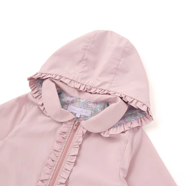 【お揃い】フード取り外しxタフタxリバティ(leontyne dream)タナロ… | Tartine et Chocolat | 詳細画像5 