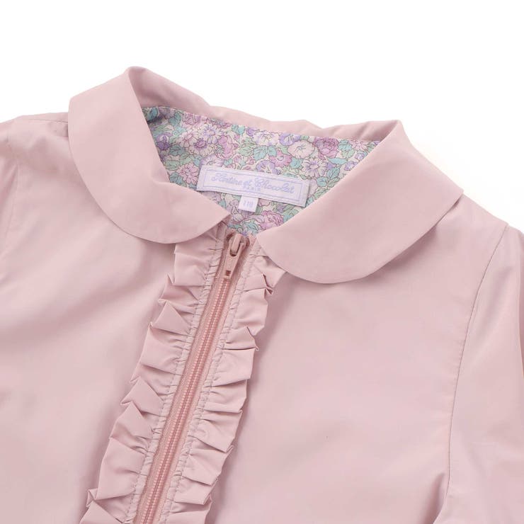 【お揃い】フード取り外しxタフタxリバティ(leontyne dream)タナロ… | Tartine et Chocolat | 詳細画像7 