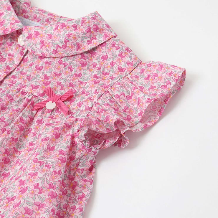 リバティタナローンブラウス | Tartine et Chocolat | 詳細画像10 