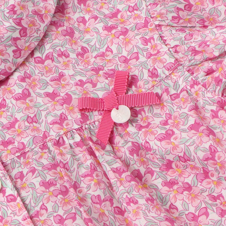 リバティタナローンブラウス | Tartine et Chocolat | 詳細画像11 