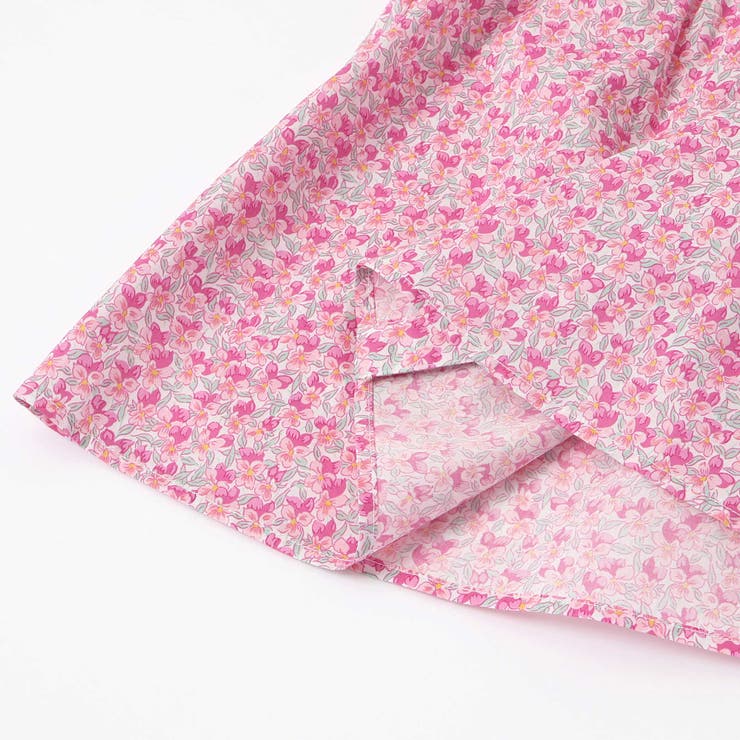 リバティタナローンブラウス | Tartine et Chocolat | 詳細画像12 