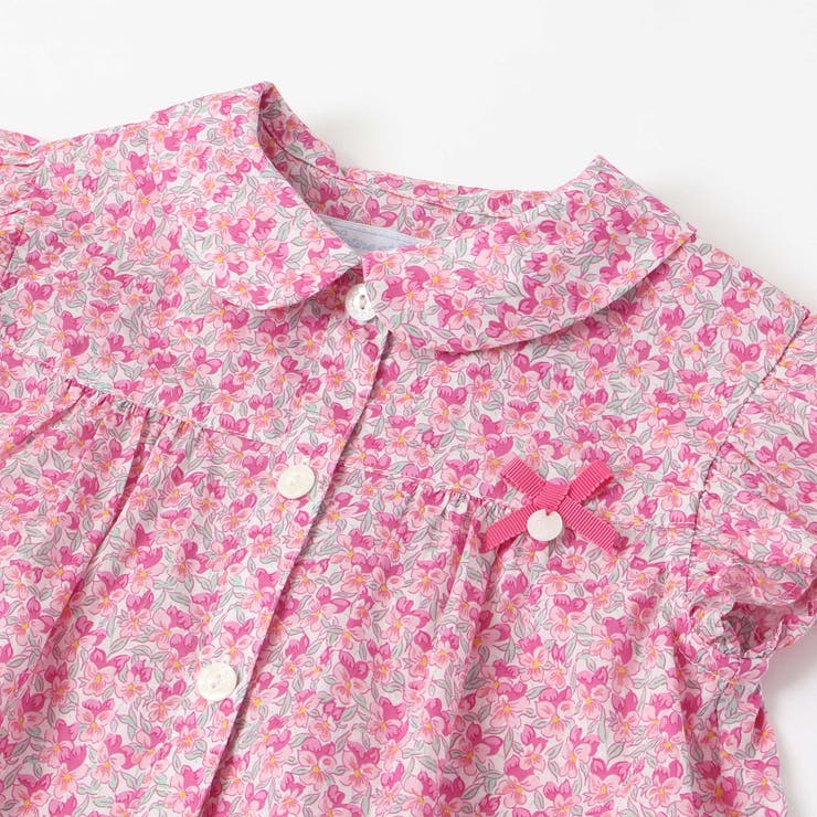 リバティタナローンブラウス | Tartine et Chocolat | 詳細画像9 