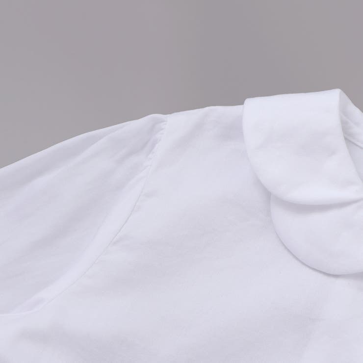 袖口フリルサテン長袖ブラウス(110~130cm) | Tartine et Chocolat | 詳細画像11 