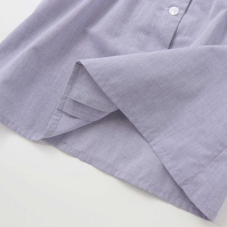 コットンシャンブレー襟付きパフスリーブブラウス(100~140cm) | Tartine et Chocolat | 詳細画像11 